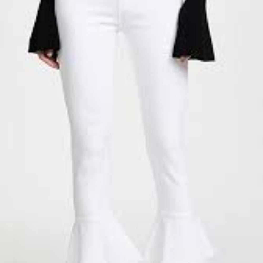 MOTHER Jeans The Cha Cha High Waist Skinny Crop 29 - Picture 12 of 12